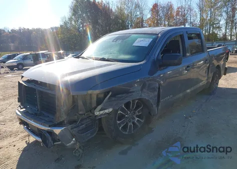 2022 Nissan Titan Sv 4X4 from USA, damaged, VIN 1N6AA1EC8NN103653